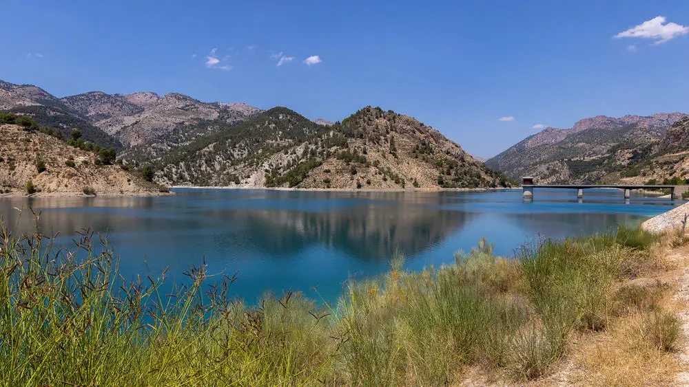 Hidden gems andalucia El Portillo Reservoir Castril Granada