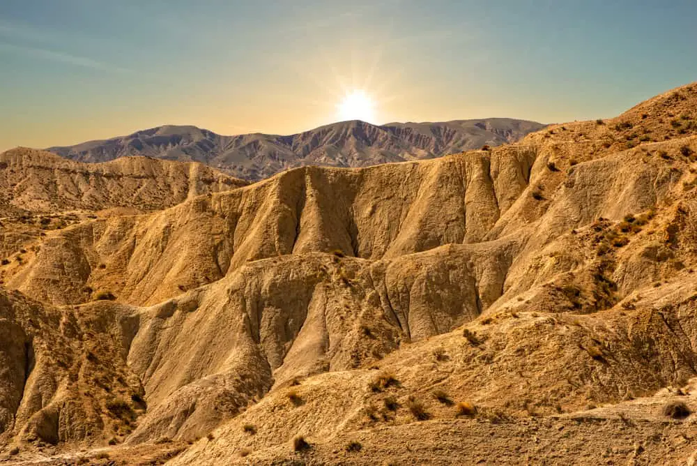 Hidden gems in Andalucia - Tabernas desert Almeria