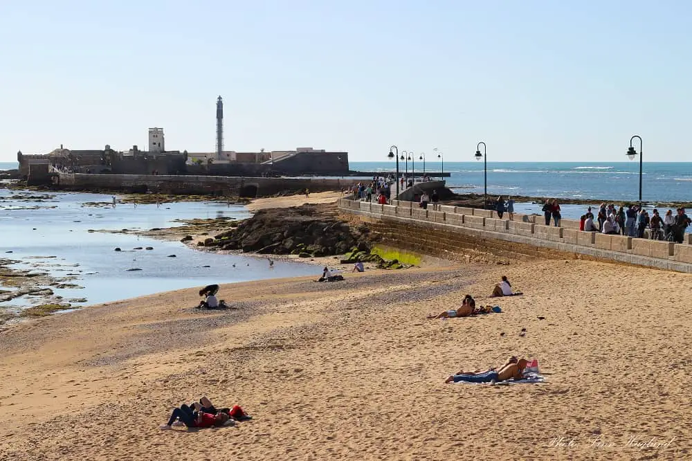 What to see in Cadiz in one day - Castillo de San Sebastian