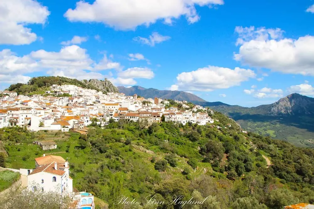 White villages to visit in Malaga in winter - Gaucín
