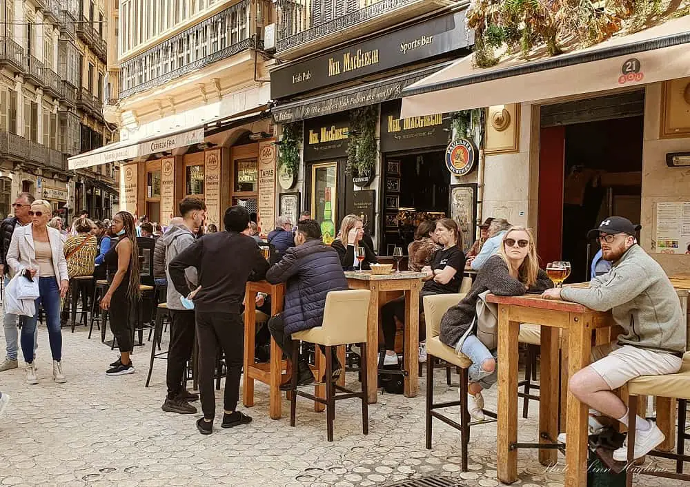 Winter tapas in Malaga