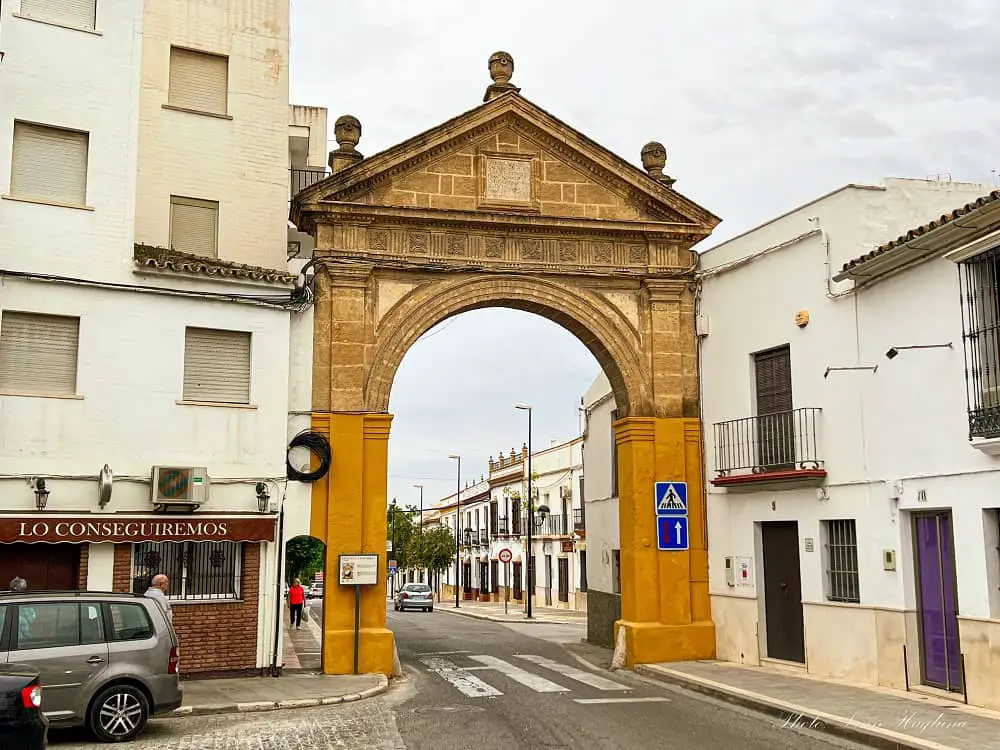 An 18th-century arch in Osuna Spain