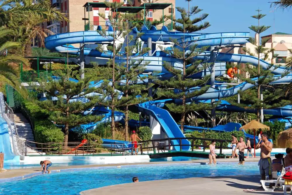 Aqua park in Fuengirola things to do