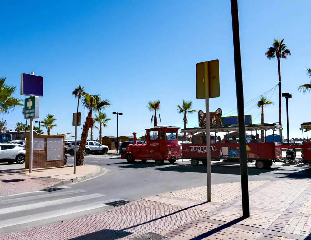 Fuengirola tourist attractions - hop on hop off train