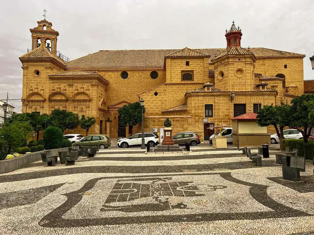 Iglesia de Santo Domingo Parroquia Ntra. Sra. de la Asunción Osuna Seville