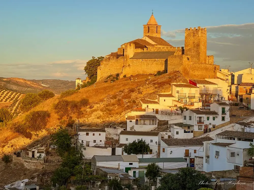 Iznajar Castle