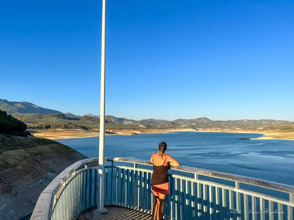 Iznajar reservoir