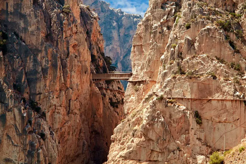 Marbella in winter - El Caminito del Rey