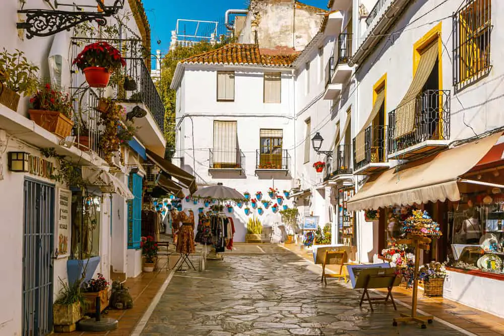 Street markets in Marbella