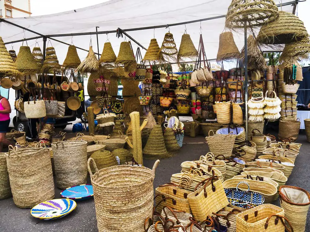 Top things to do in Fuengirola - market stall