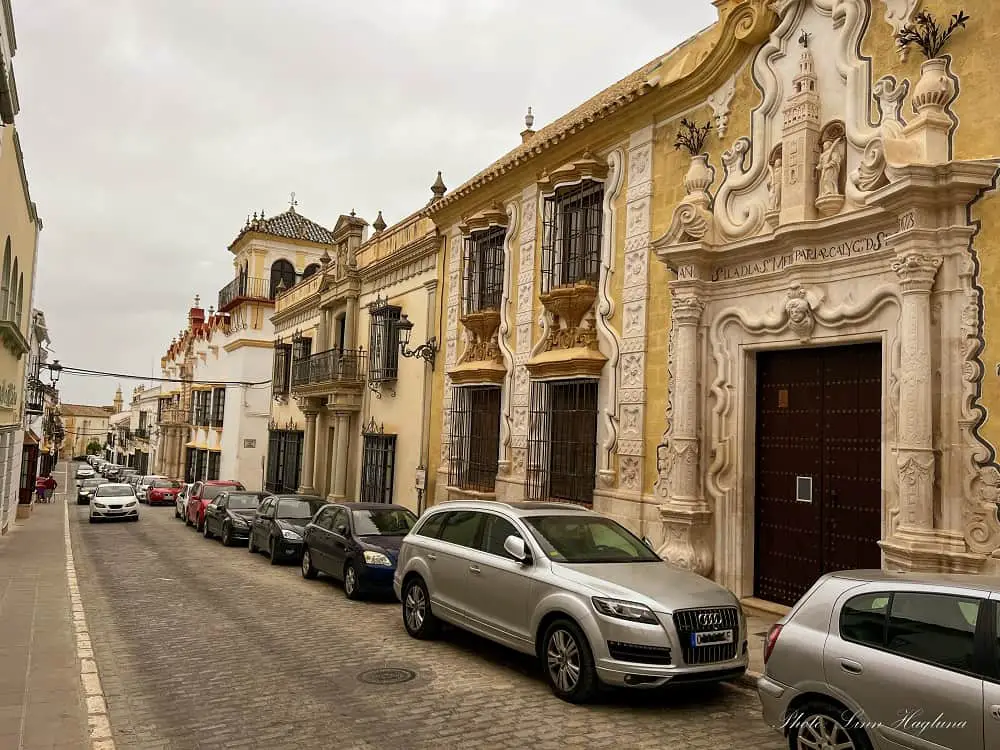 calle de San Pedro Osuna Spain