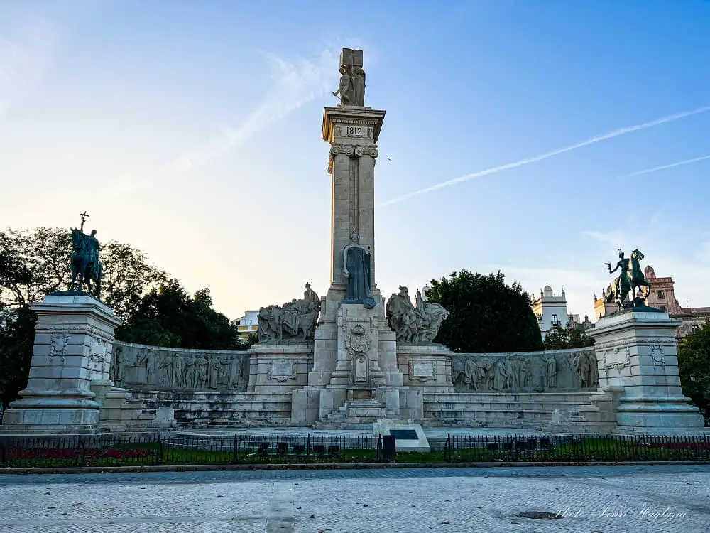 Cadiz Park - Plaza de España Gardens