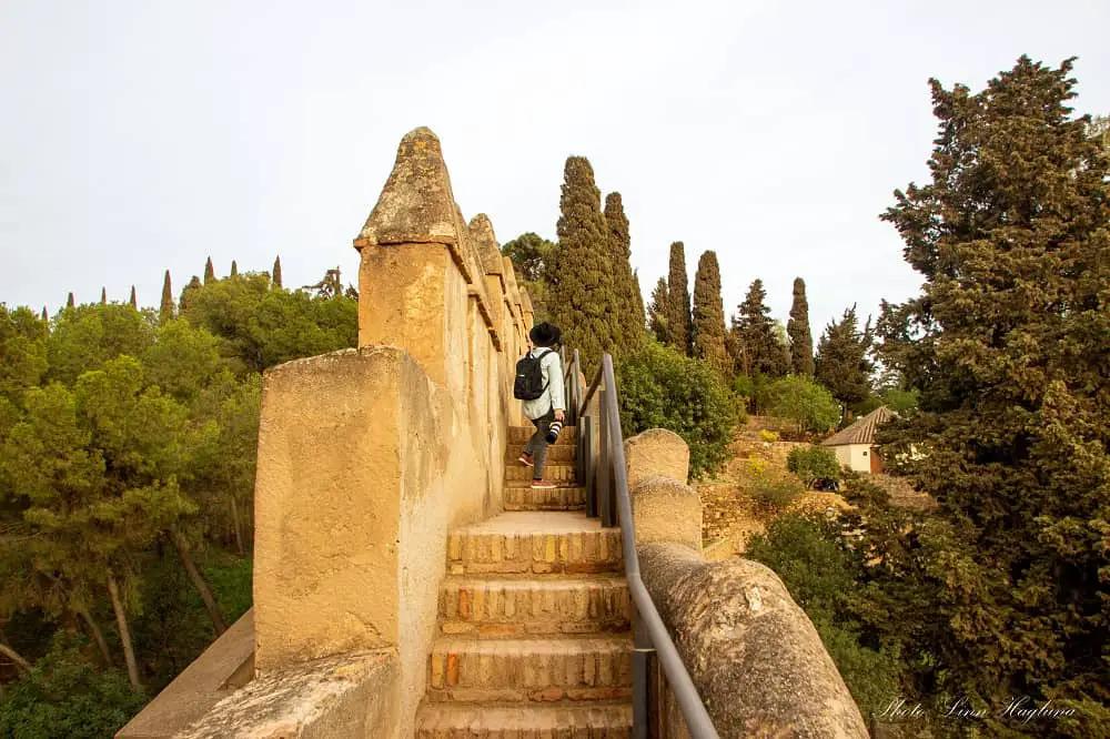 Castle Malaga - Gibralfaro