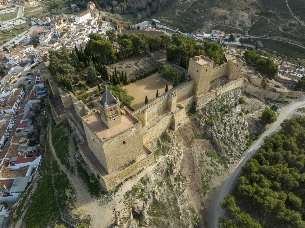Castles in Malaga - Alcazaba de Antequera