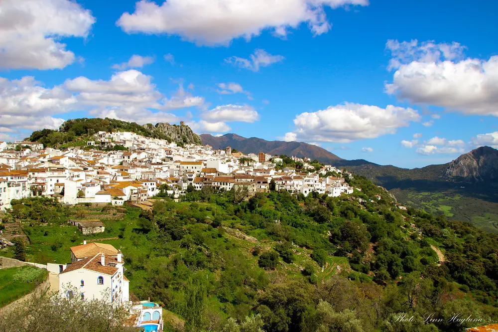 Malaga white villages - Gaucin