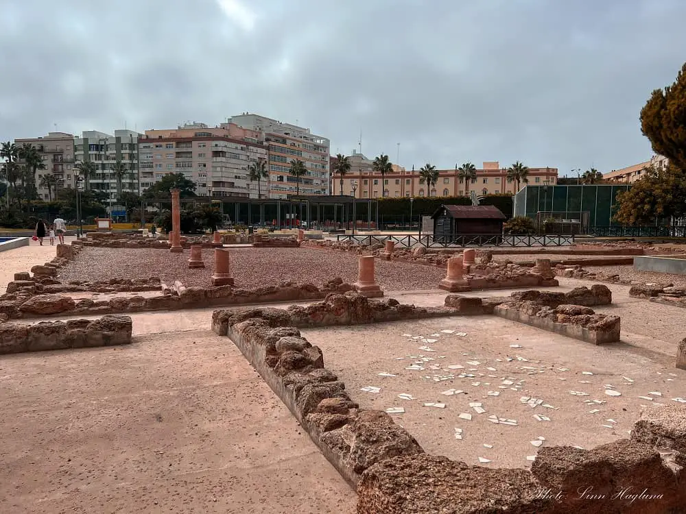 Parks in Cadiz - Roman House in Jardin Erytheia Valera Norte