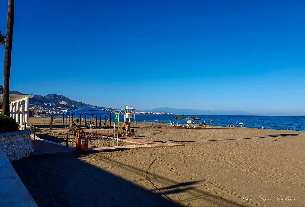 Things to do in Fuengirola Spain - beach