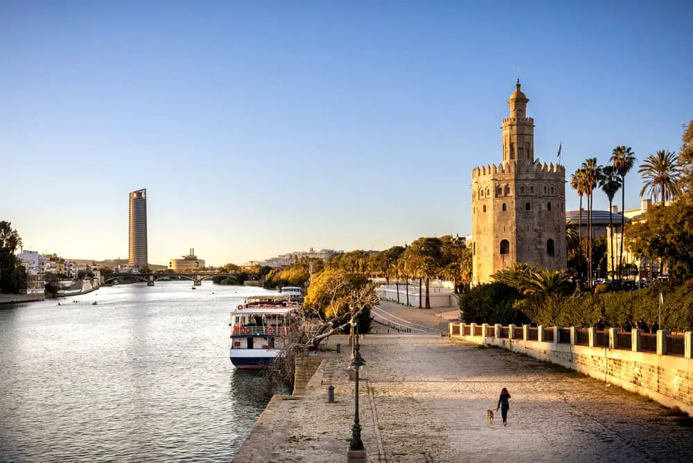 24 hours in Seville - Torer del Oro