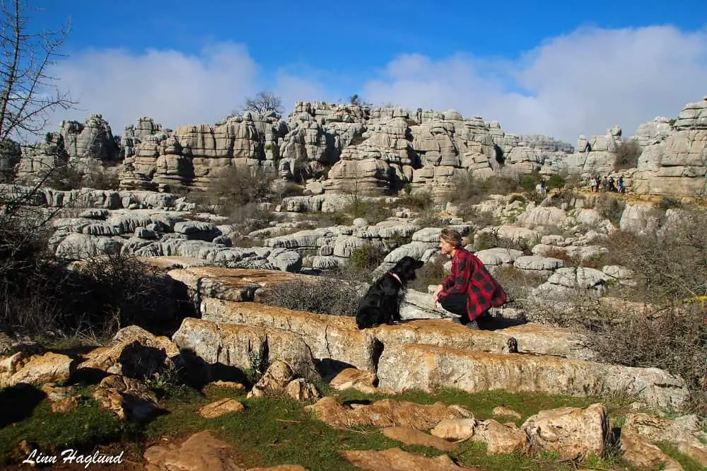 Day trip to El Torcal de Antequera