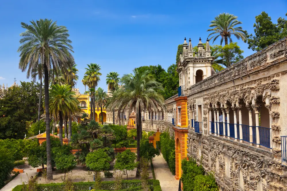 One day in Seville - Real Alcazar