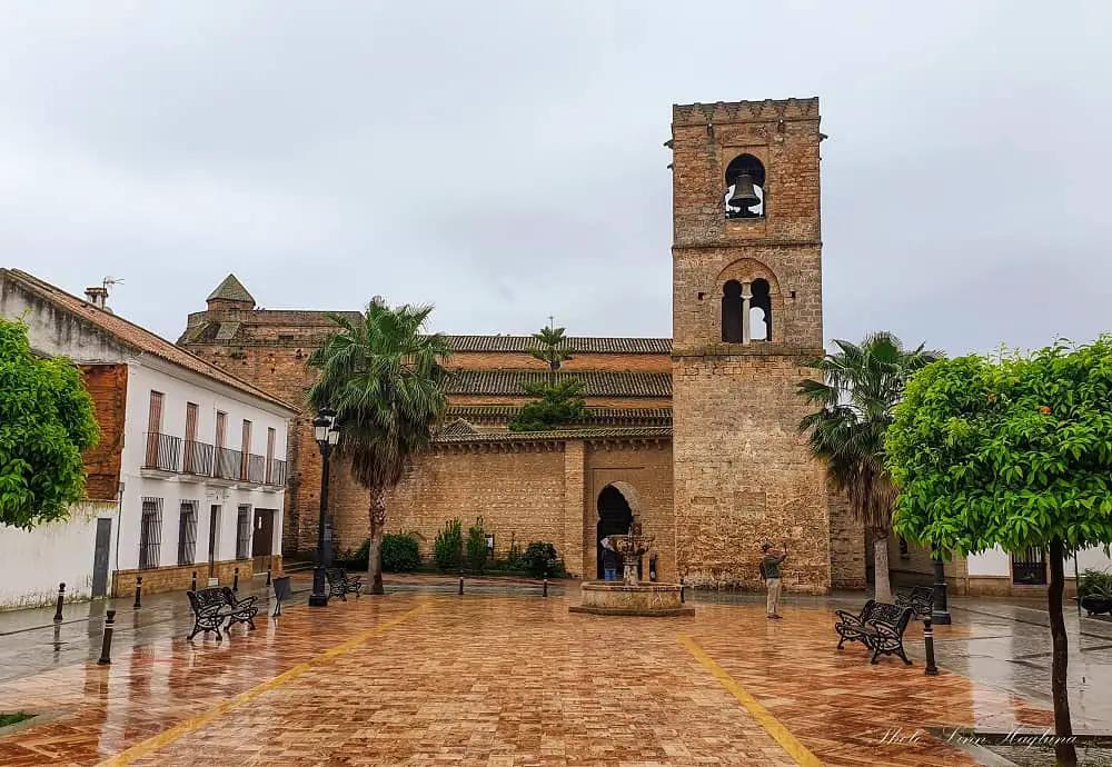 Towns near seville Spain, Niebla