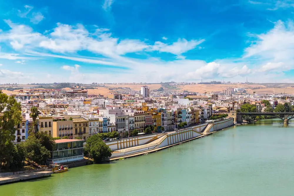 Visit Seville in one day