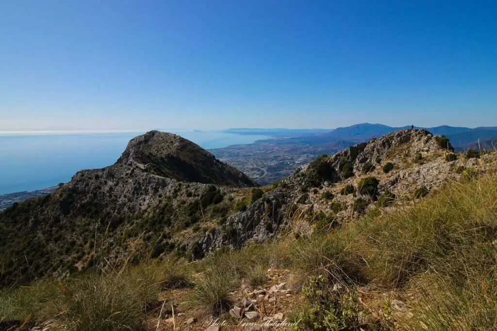 Winter weather Costa del Sol Spain