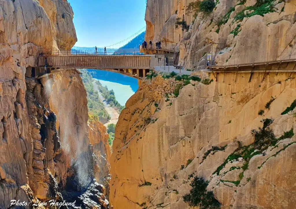 Winter weather in Costa del Sol - El Caminito del Rey