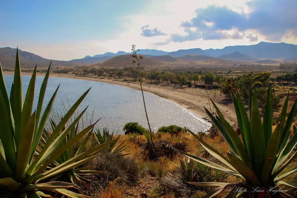 Almeria Spain Beach - Los Genoveses