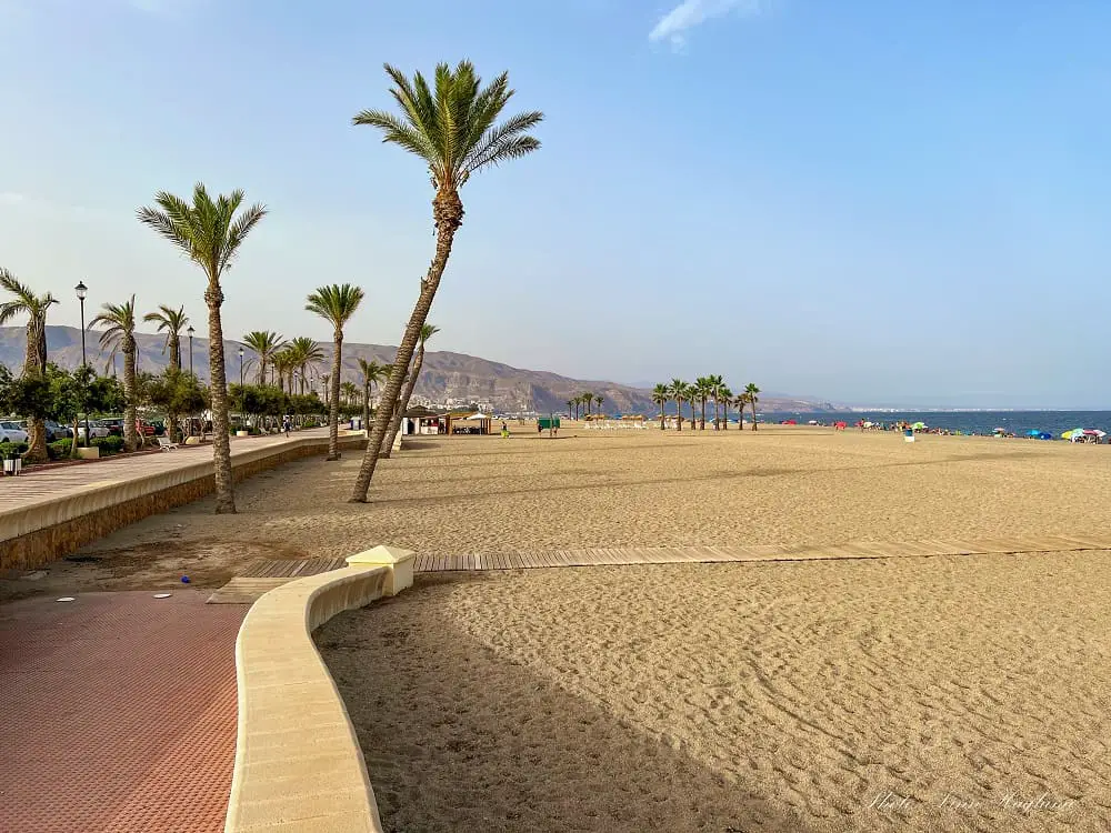 Almeria beaches - Las Salinas Beach