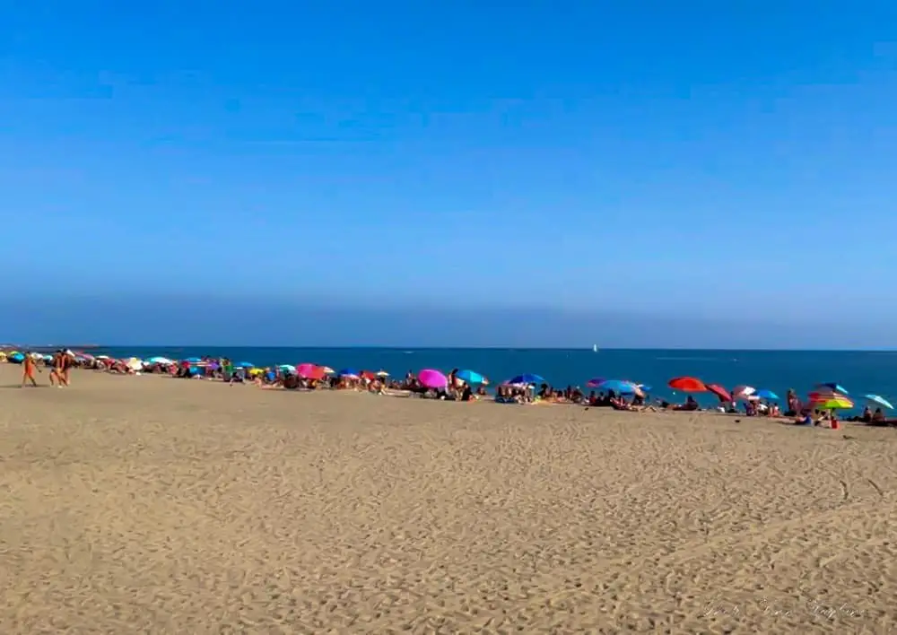 Beaches Almeria Spain - Zapillo beach