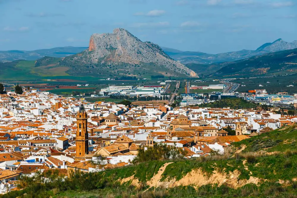 Beautiful cities near Seville - Antequera