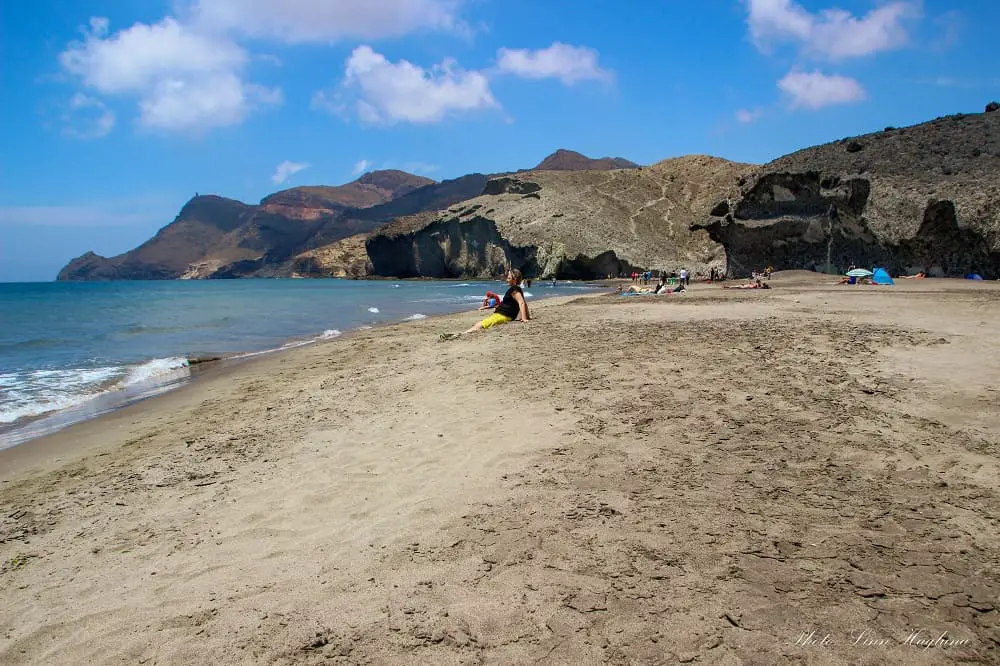 Cabo de Gata Monsul Beach