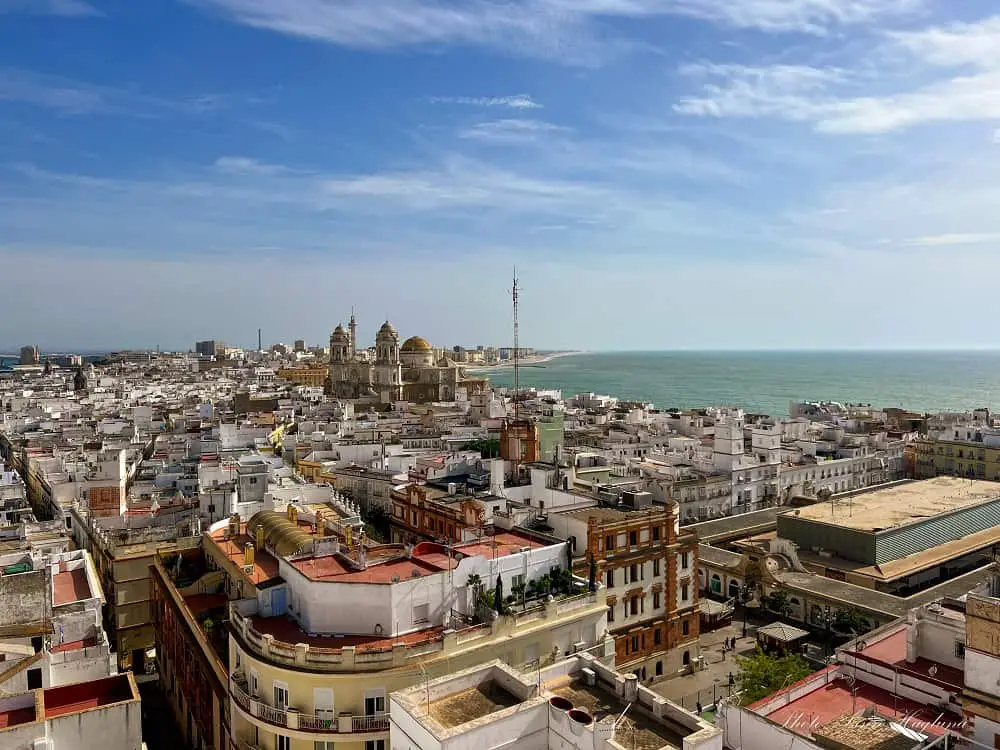 Cities near Seville - Cadiz