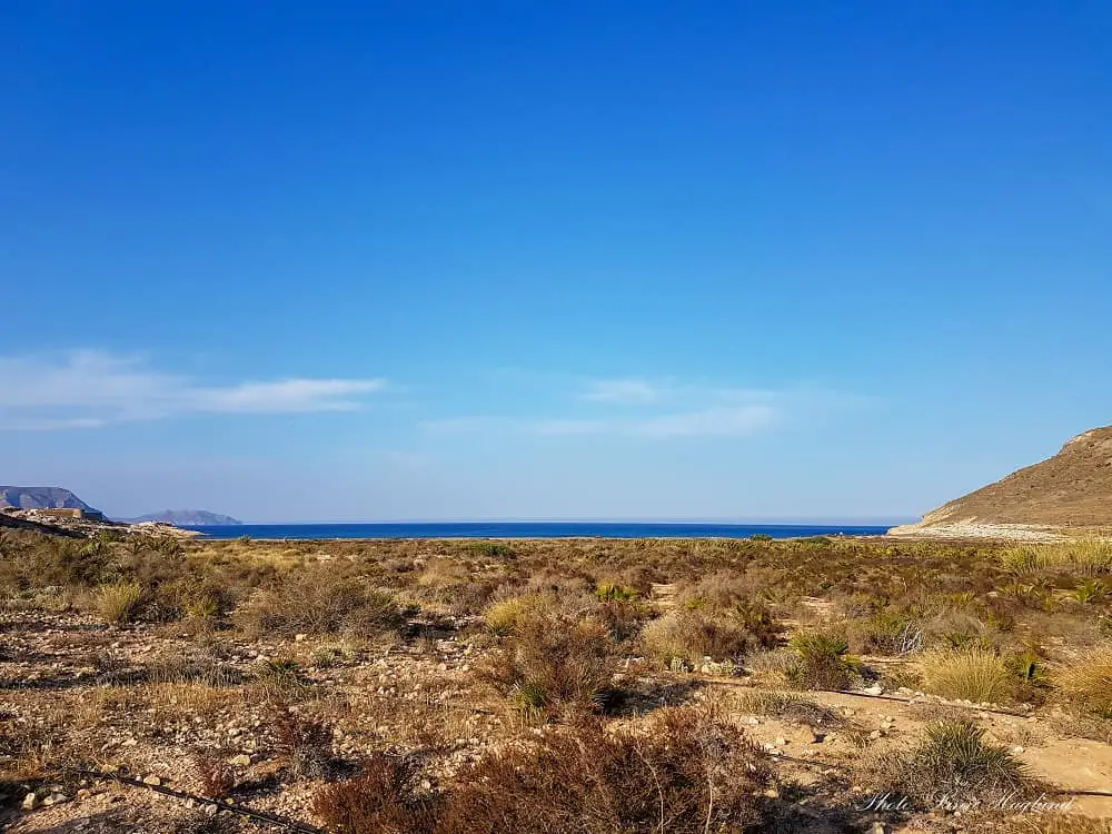 How to get to El Playazo del Rodalquilar Cabo de Gata