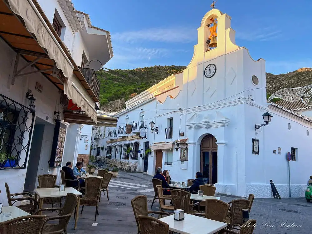 Iglesia de San Sebastián Mijas Pueblo