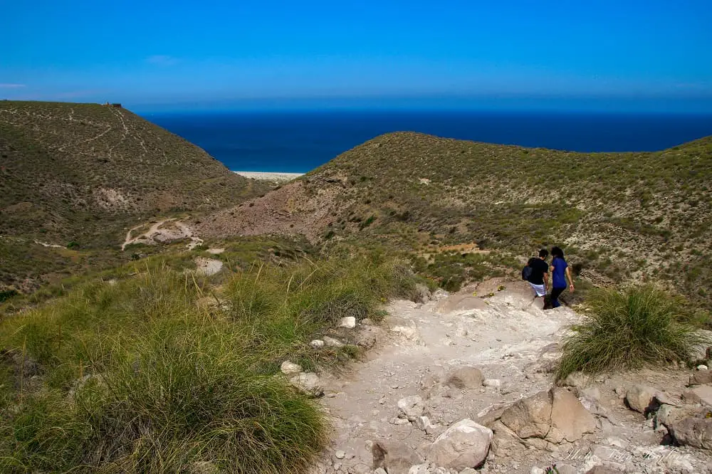 Los Muertos Beach Cabo de Gata