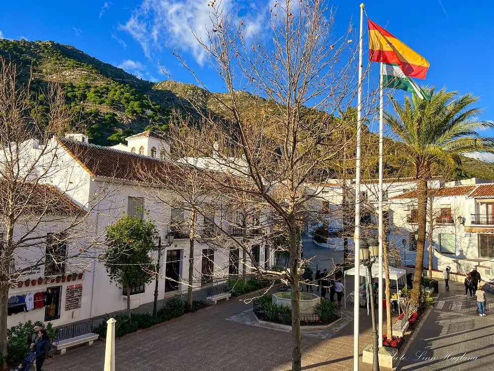 Mijas Pueblo Spain - Plaza de la Constitucion