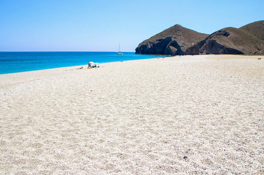 Playa de Los Muertos Almeria