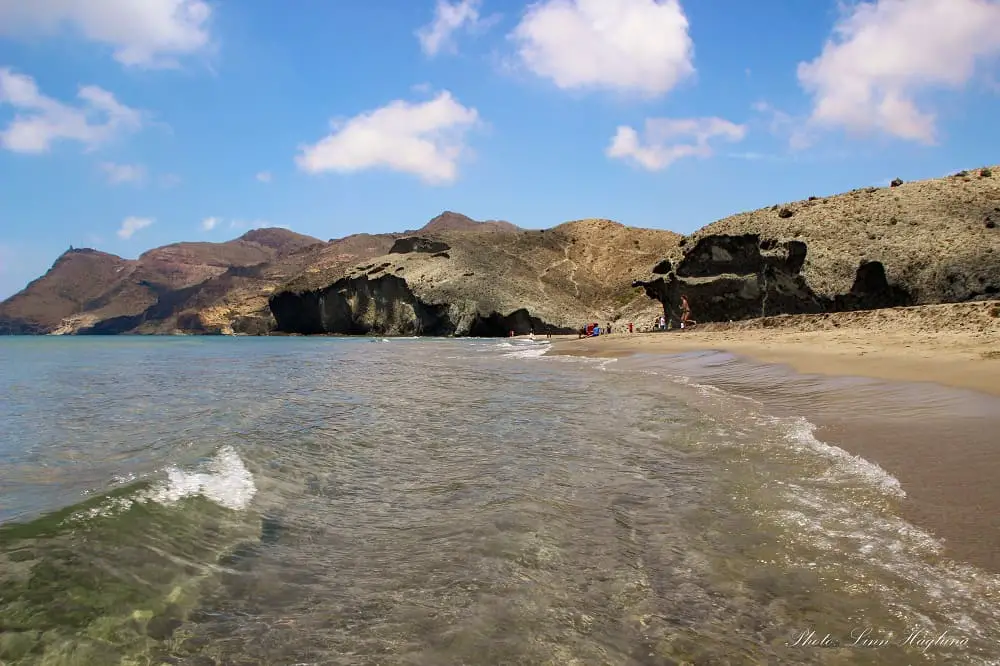 Playa de Monsul Cabo de Gata