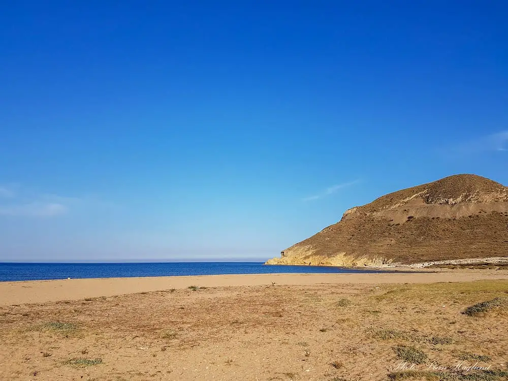 Playazo Beach Almeria Spain