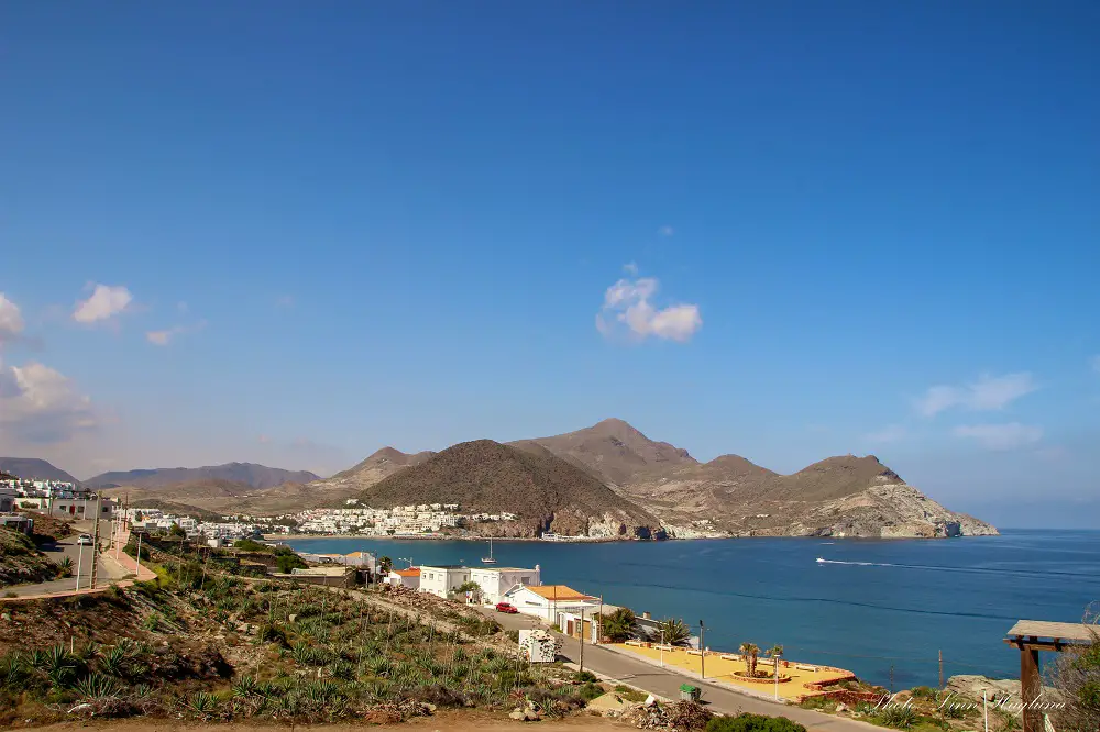 San Jose near Playa Monsul in Cabo de Gata Almeria