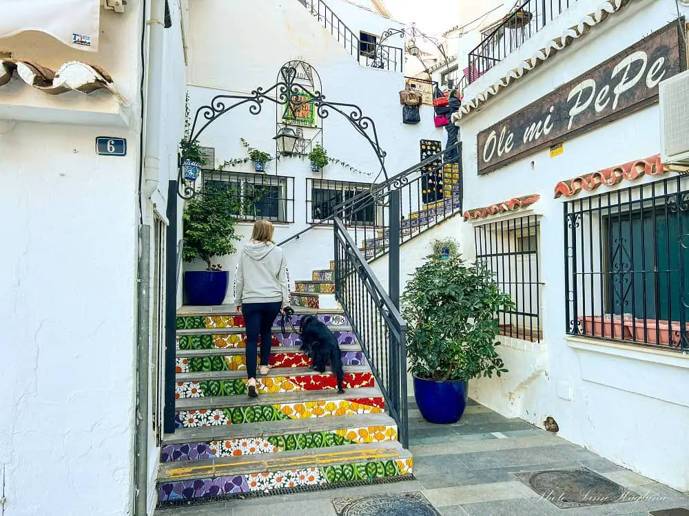 Vacation in Mijas Pueblo