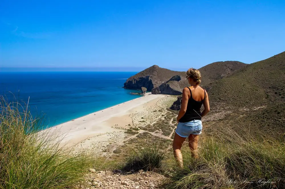 Viewpoint Los Muertos Beach Andalucia