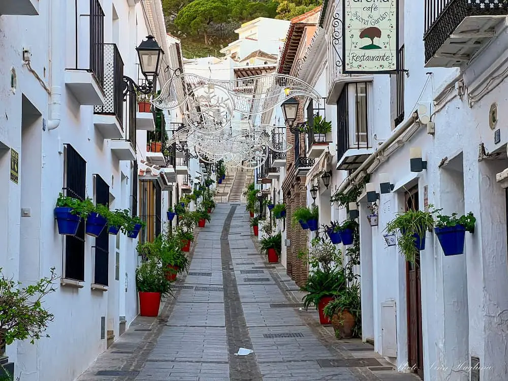 White village Mijas Pueblo