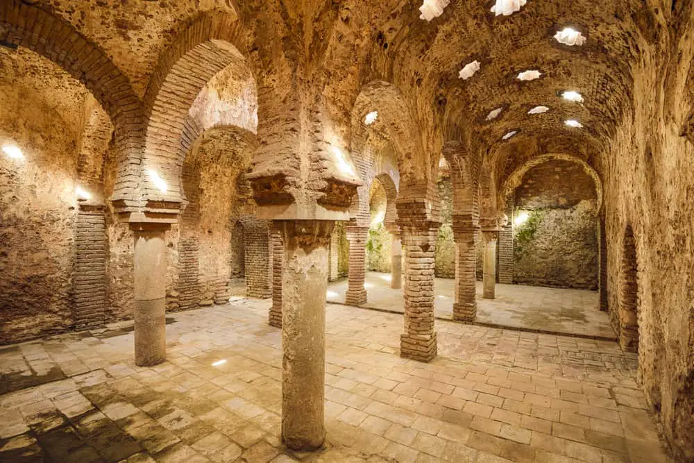 Arab baths Ronda