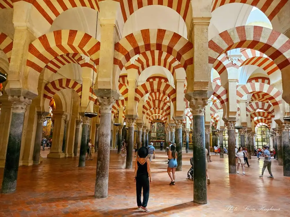 One day in Cordoba Mosque Cathedral