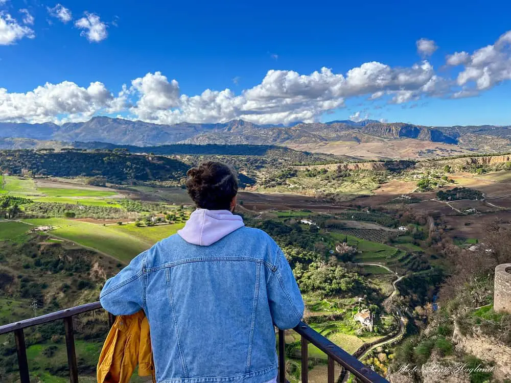 One day in Ronda Spain