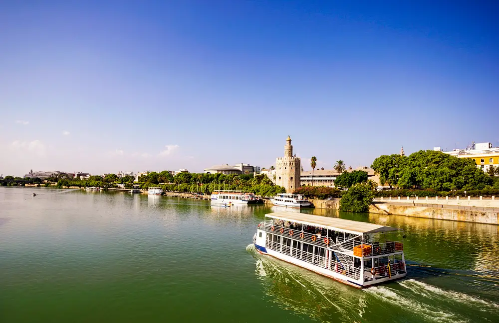 River cruise Seville