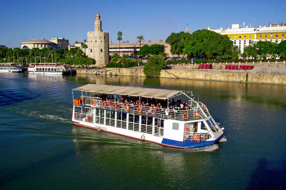 boat trips seville